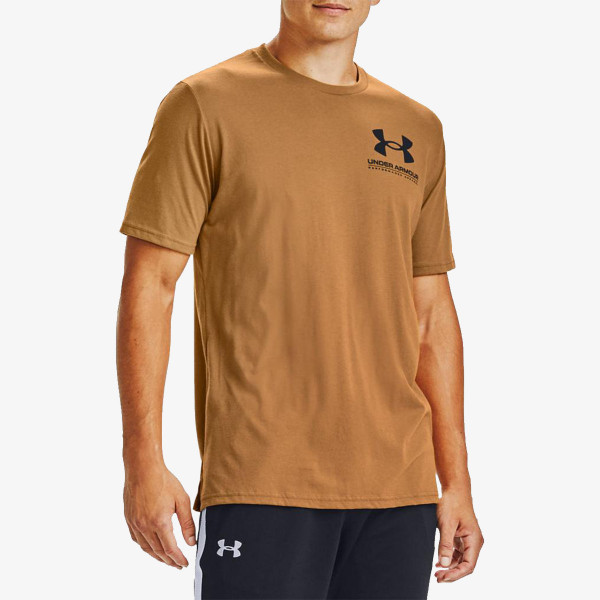 Under Armour Tricou UA PERFORMANCE BIG LOGO SS 