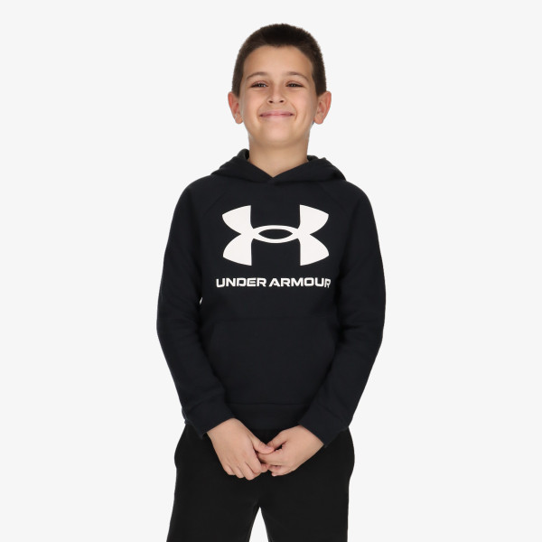 Under Armour Hanorac Boys' Rival Fleece Big Logo Hoodie 