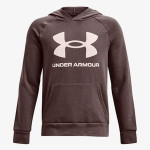 Under Armour Hanorac Boys' Rival Fleece Big Logo Hoodie 