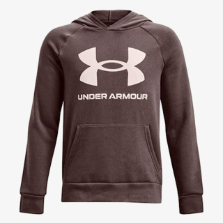 Under Armour Hanorac Boys' Rival Fleece Big Logo Hoodie 