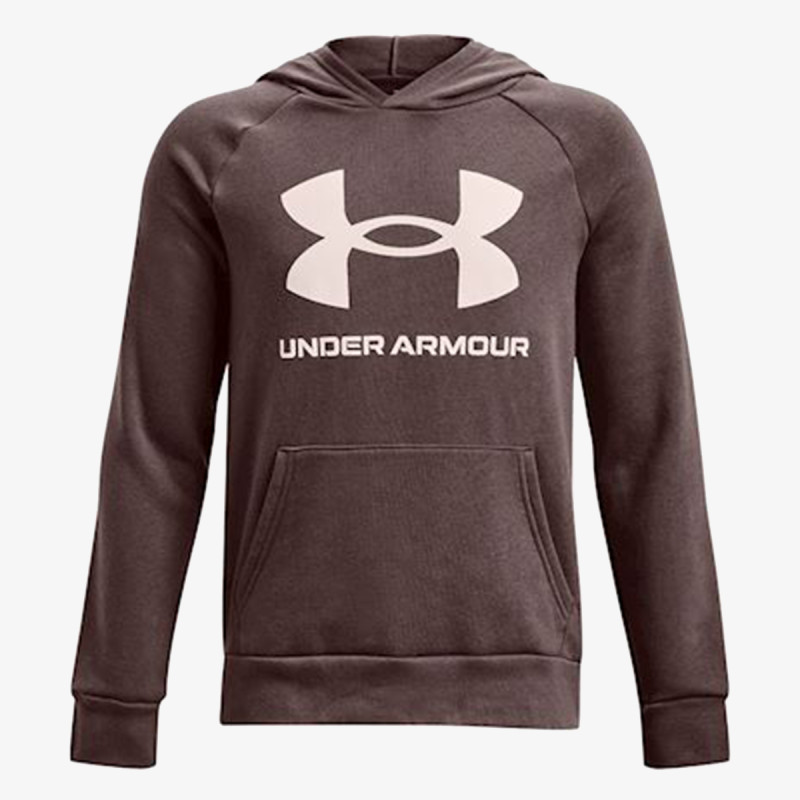 Under Armour Hanorac Boys' Rival Fleece Big Logo Hoodie 