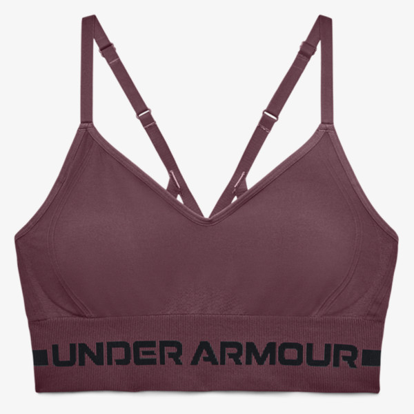 Under Armour Bustiera Seamless Low Long 