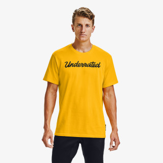 UNDER ARMOUR Tricou CURRY EMBROIDERED