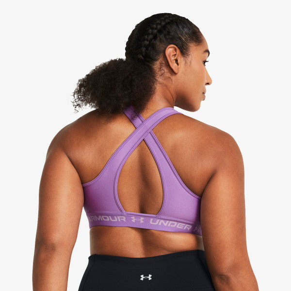 Under Armour Bustiera Crossback Mid Bra 