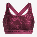 Under Armour Bustiera Crossback Mid Print 