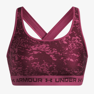 Under Armour Bustiera Crossback Mid Print 