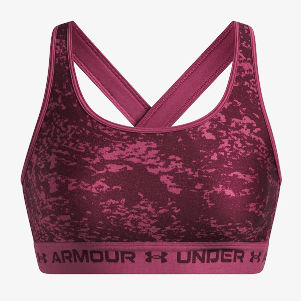 Under Armour Bustiera Crossback Mid Print 