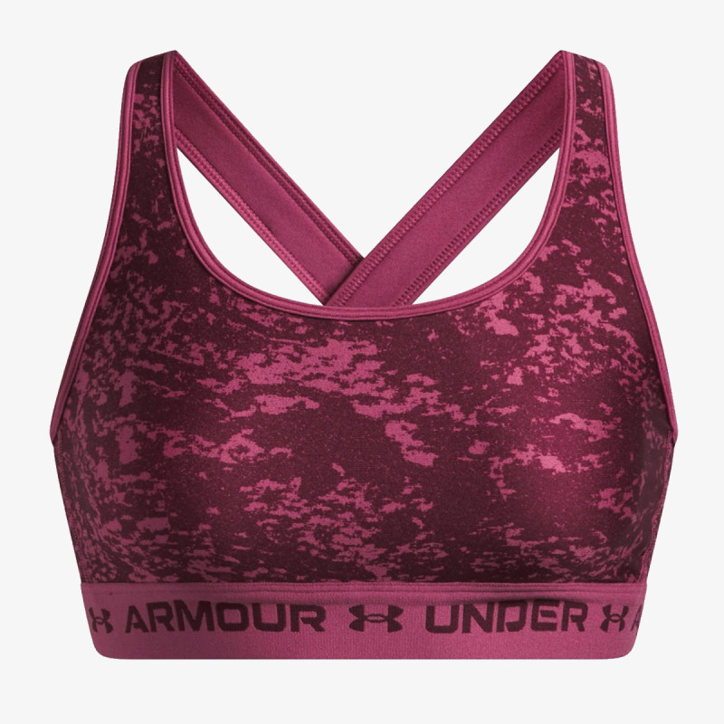 Under Armour Bustiera Crossback Mid Print 