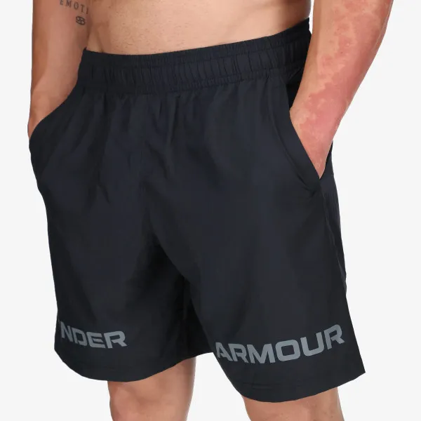 UNDER ARMOUR Pantaloni scurti Woven Graphic Wordmark 