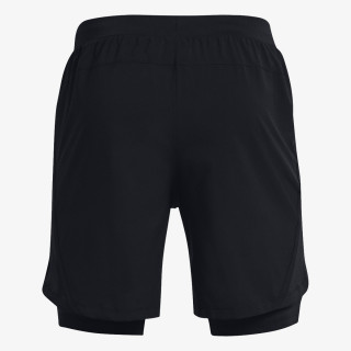 Under Armour Pantaloni scurti UA LAUNCH 7'' 2-IN-1 SHORT 