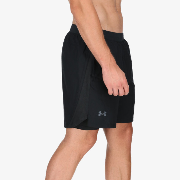 Under Armour Pantaloni scurti UA LAUNCH 7'' 2-IN-1 SHORT 