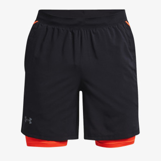 Under Armour Pantaloni scurti Men's Launch Run 2-in-1 Shorts 