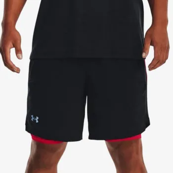 UA LAUNCH 7\'\' 2-IN-1 SHORT