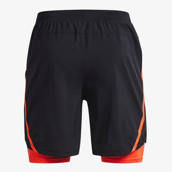 Under Armour Pantaloni scurti Men's Launch Run 2-in-1 Shorts 