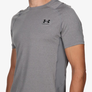 Under Armour Tricou HeatGear Fitted Short Sleeve 