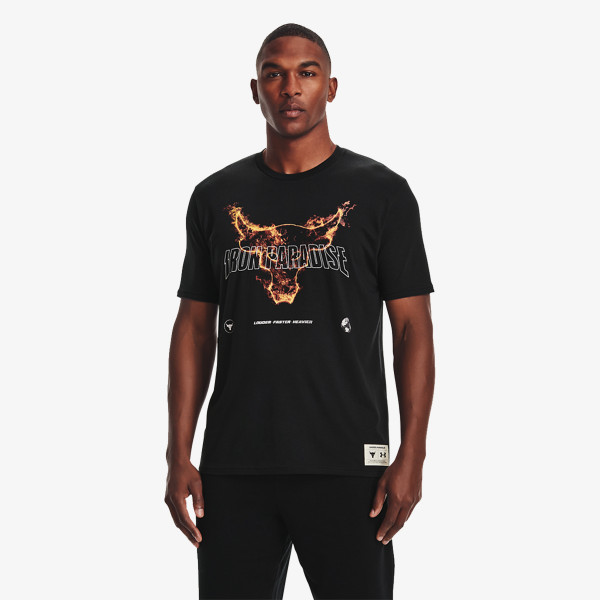 Under Armour Tricou UA Project Rock Fire SS 