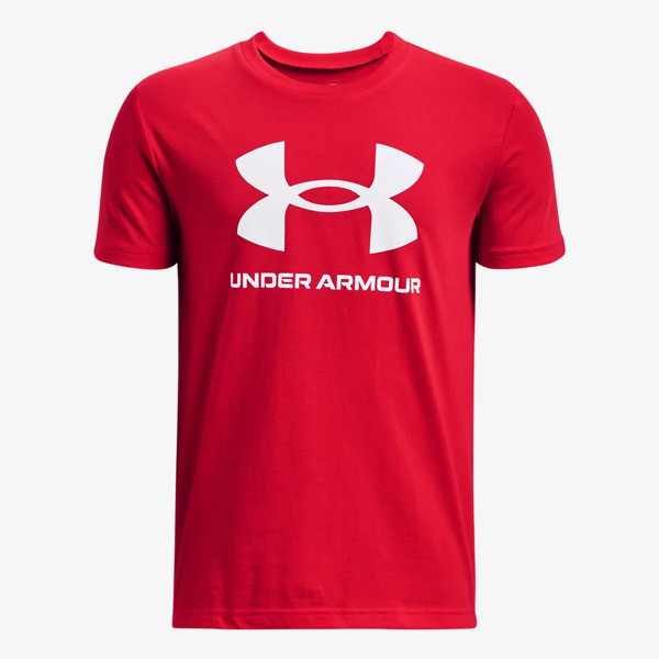 Under Armour Tricou Boys' Sportstyle Logo Short Sleeve 
