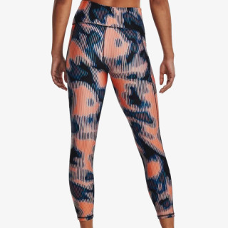 UNDER ARMOUR Colanti HeatGear No-Slip Waistband Printed Ankle Leggings 