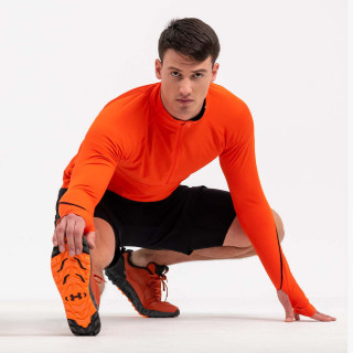 Under Armour Tricou maneca lunga Qualifier Run 2.0 ½ Zip 