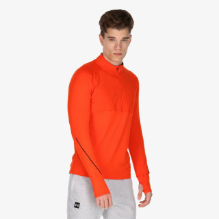 Under Armour Tricou maneca lunga Qualifier Run 2.0 ½ Zip 