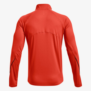 Under Armour Tricou maneca lunga Qualifier Run 2.0 ½ Zip 