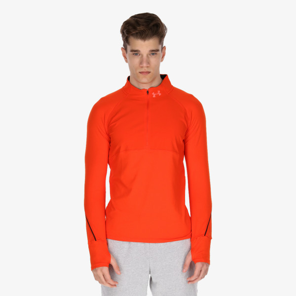 Under Armour Tricou maneca lunga Qualifier Run 2.0 ½ Zip 