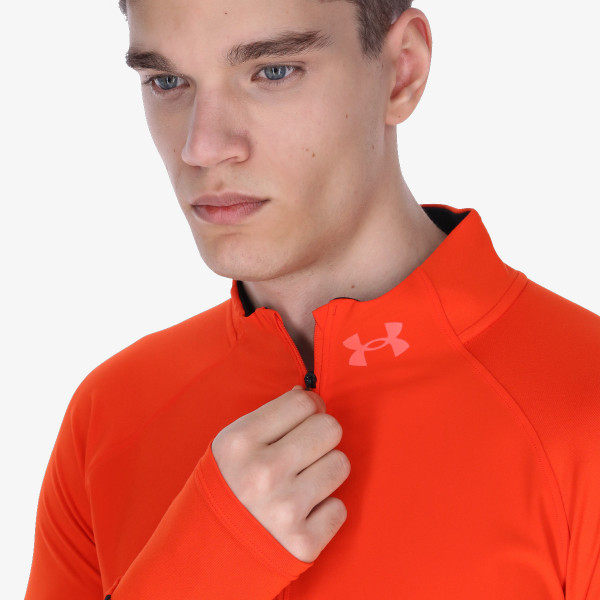 Under Armour Tricou maneca lunga Qualifier Run 2.0 ½ Zip 