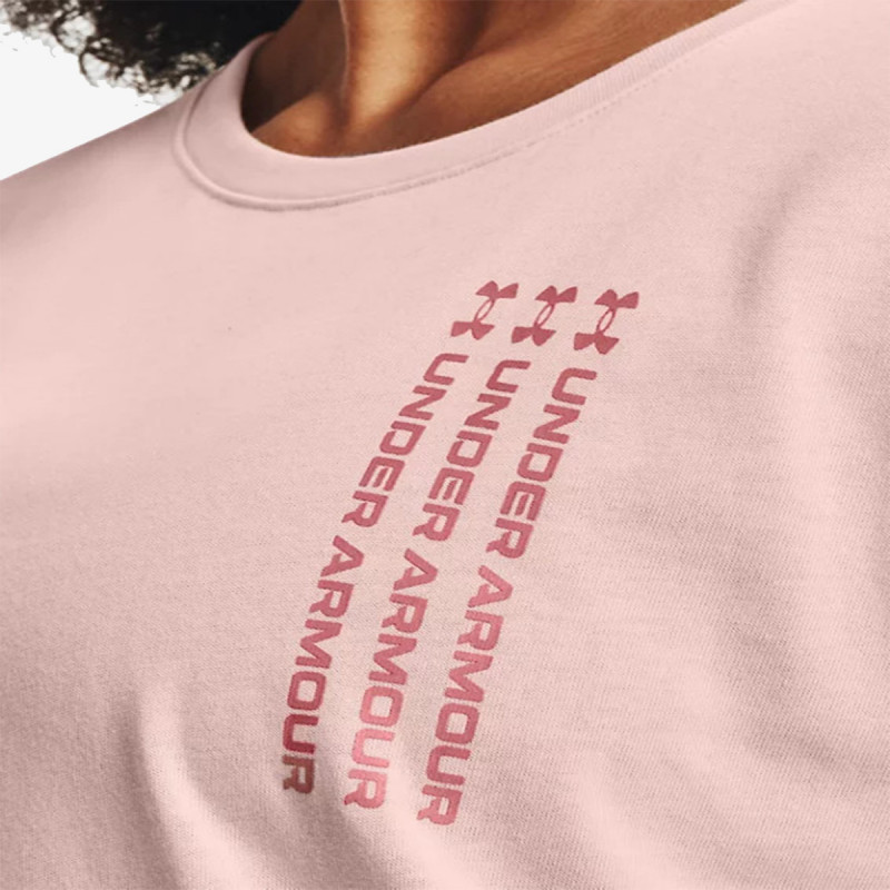 UNDER ARMOUR Tricou Live Repeat WM Graphic Tee