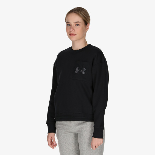 Under Armour Hanorac Rival Fleece Mesh 