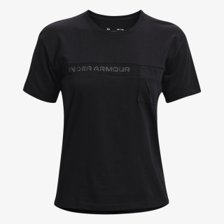 UNDER ARMOUR Tricou Pocket Mesh Graphic Short Sleeve