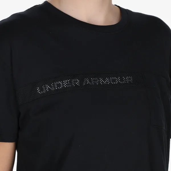 UNDER ARMOUR Tricou Pocket Mesh Graphic Short Sleeve 