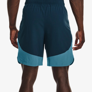 UNDER ARMOUR Pantaloni scurti HIIT Woven Colorblock