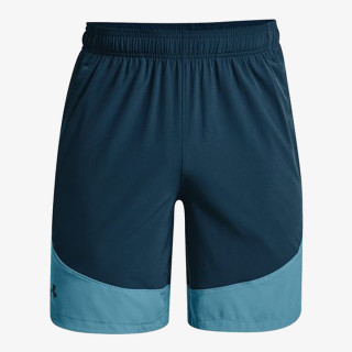 UNDER ARMOUR Pantaloni scurti HIIT Woven Colorblock