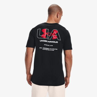UNDER ARMOUR Tricou UA ENGINEERED SYMBOL SS