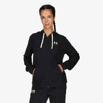 UNDER ARMOUR Hanorac Rival Terry FZ Hoodie 