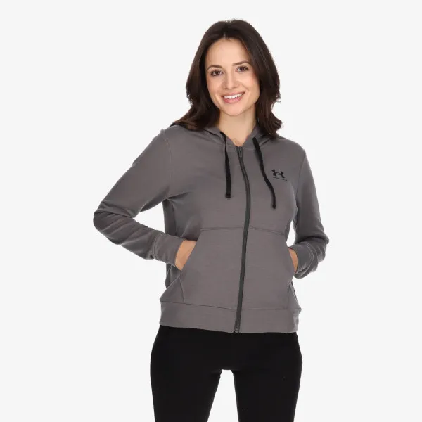 UNDER ARMOUR Hanorac Rival Terry FZ Hoodie 