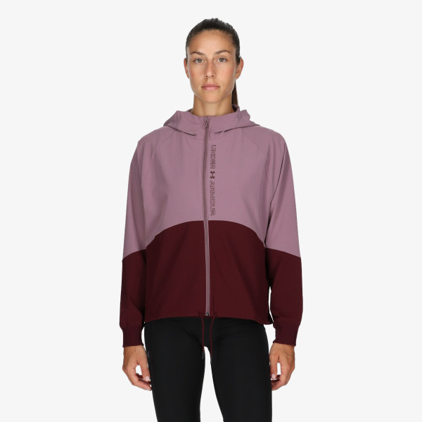 UNDER ARMOUR Hanorac Woven Full-Zip Jacket 