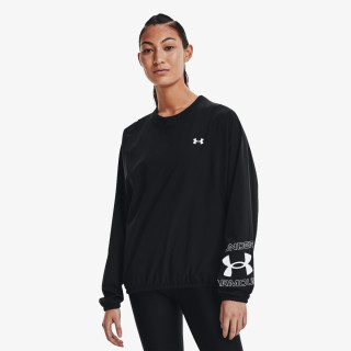 Under Armour Tricou maneca lunga Woven Graphic Crew 