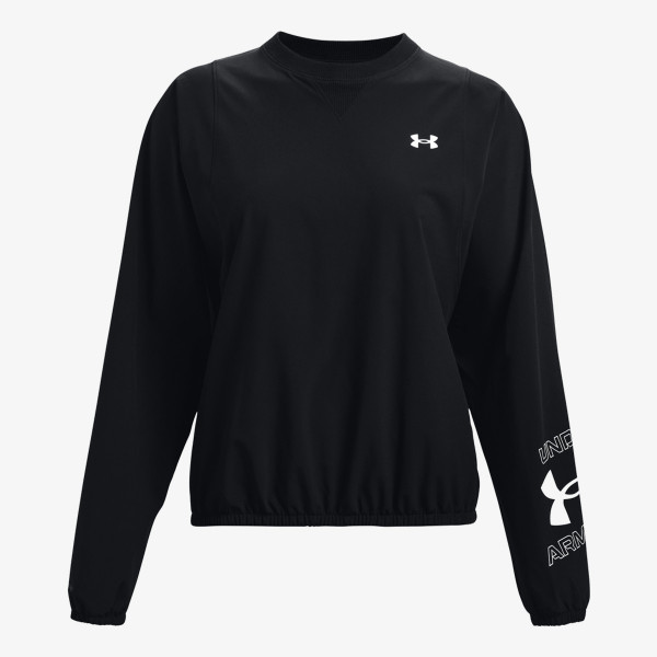 Under Armour Tricou maneca lunga Woven Graphic Crew 