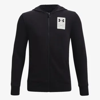 UNDER ARMOUR Tricou maneca lunga Boy's Rival Terry Full-Zip Hoodie 