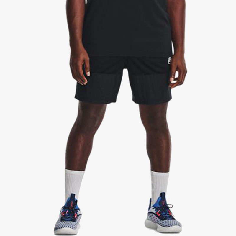 Under Armour Pantaloni scurti CURRY WVN MIX SHORT 