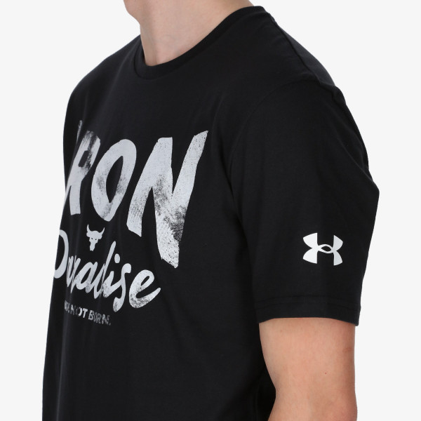 Under Armour Tricou Project Rock Iron Paradise 