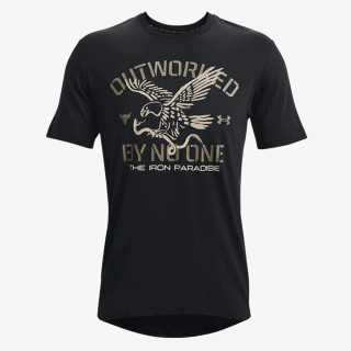 Under Armour Tricou UA Project Rock Outworked SS 