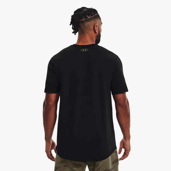 UNDER ARMOUR Tricou UA Project Rock Outworked SS 