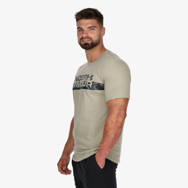 Under Armour Tricou CAMO CHEST STRIPE 