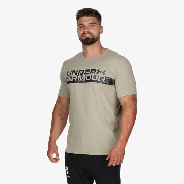 Under Armour Tricou CAMO CHEST STRIPE 