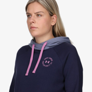 Under Armour Hanorac Women's Rival Fleece Colorblock Hoodie 