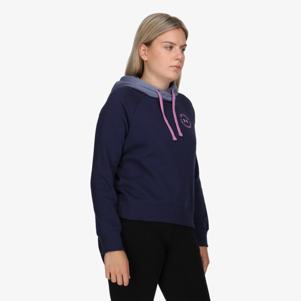 Under Armour Hanorac Women's Rival Fleece Colorblock Hoodie 