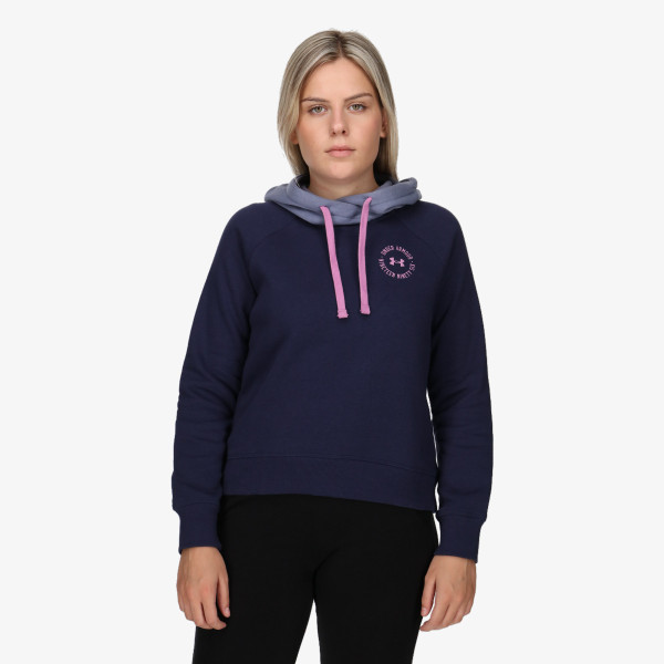 Under Armour Hanorac Women's Rival Fleece Colorblock Hoodie 