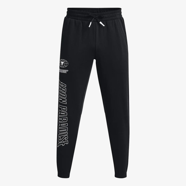 Under Armour Pantaloni de trening Project Rock Rival Fleece 